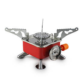 Портативна газова плита під газовий балончик K-202