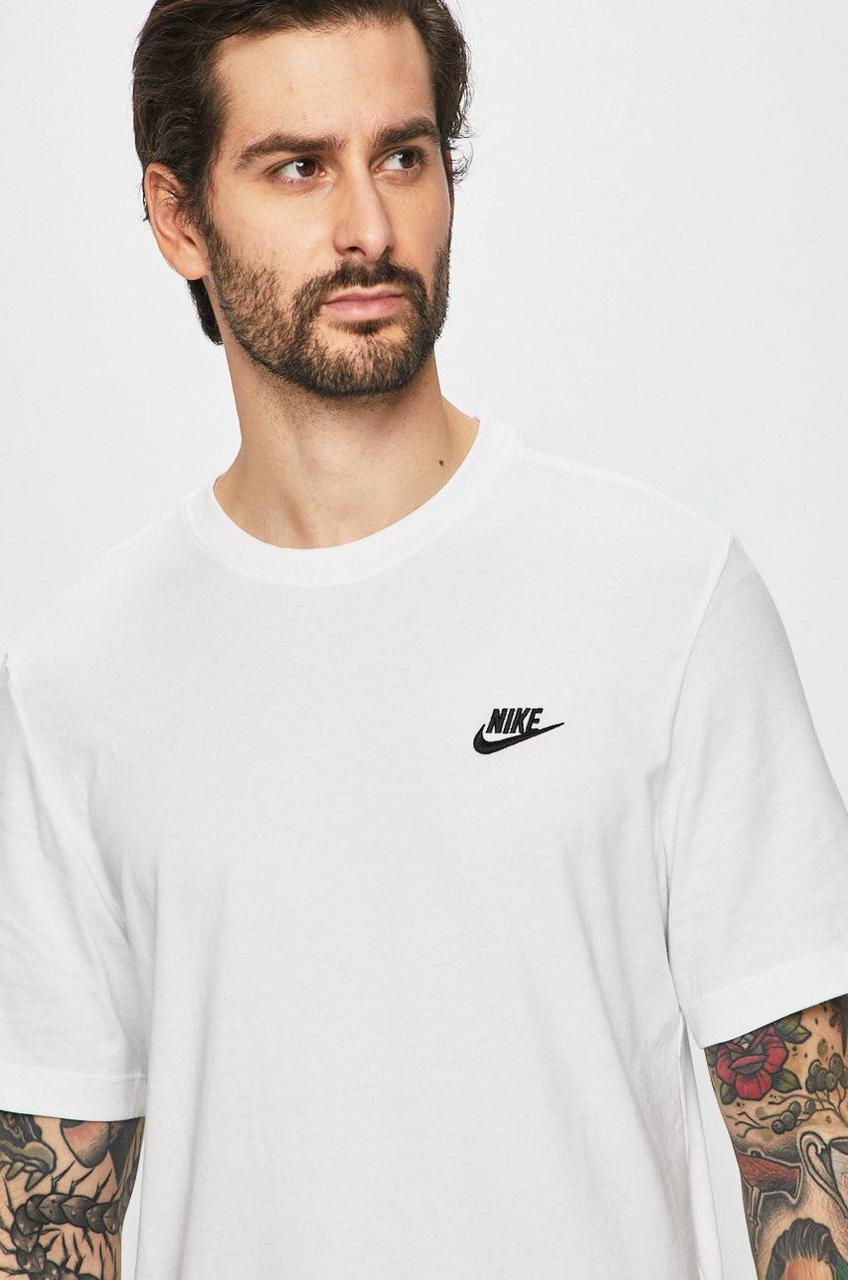 Купить Футболка мужская Nike , найк белая | Robishop.com.ua – 1406440257