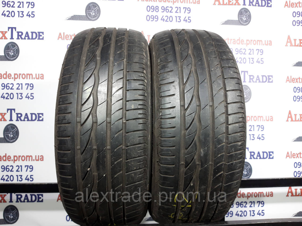 215/55 R16 Bridgetone Turanza ER300 шини літні бу, фото 1