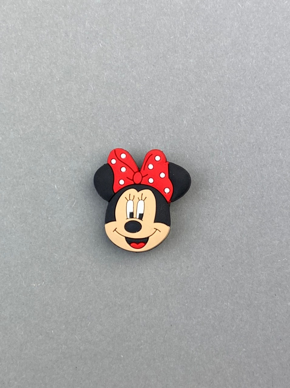 Джибітси прикраси для взуття кроксів сабо JIBBITZ Mickey Mouse Minnie Mouse Мінні Маус голова № 75
