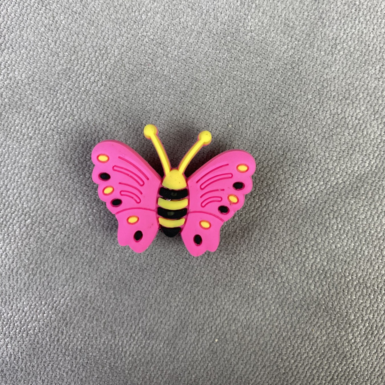 Джибітси прикраси для взуття кроксів сабо JIBBITZ Butterfly Метелик № 10, фото 1