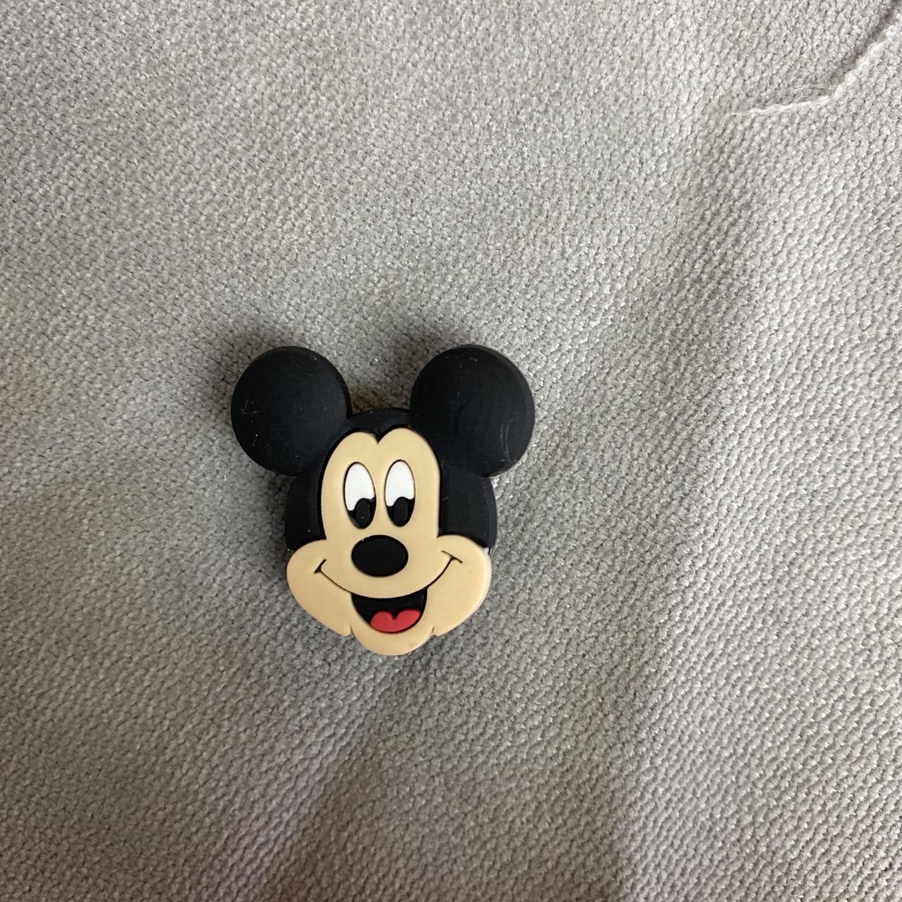Джибітси прикраси для взуття кроксів сабо JIBBITZ Mickey mouse Міккі маус № 123
