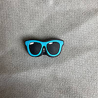 Джибитсы украшения для обуви кроксов сабо JIBBITZ Sunglasses Солнцезащитные очки № 85