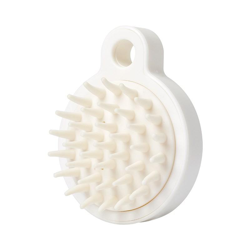 Силіконова щітка для голови Xiaomi Jordan & Judy NV027 біла, фото 1