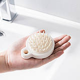 Силіконова щітка для голови Xiaomi Jordan & Judy NV027 біла, фото 4