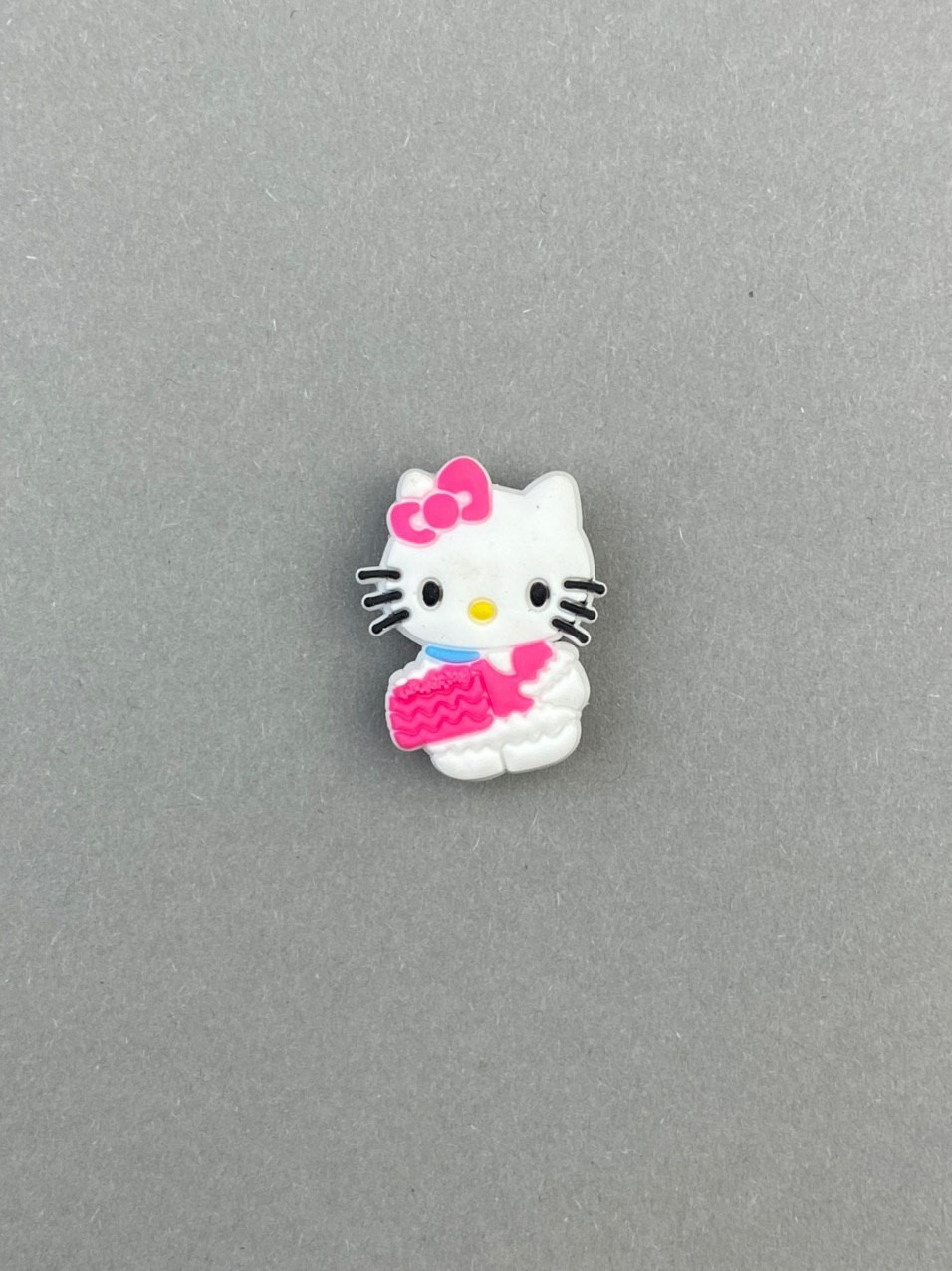 Джибітси прикраси для взуття кроксів сабо JIBBITZ Hello Kitty з сумочкою № 2