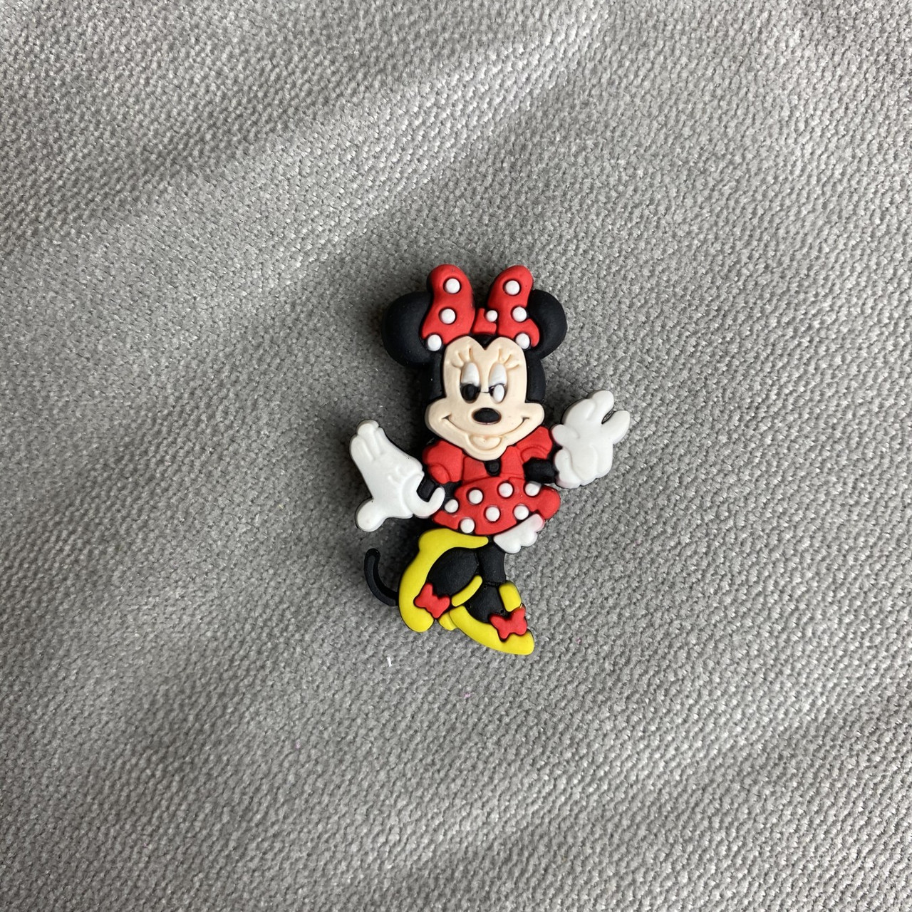 Джибітси прикраси для взуття кроксів сабо JIBBITZ Mickey mouse Minnie Mouse Міккі маус Мінні маус № 73, фото 1