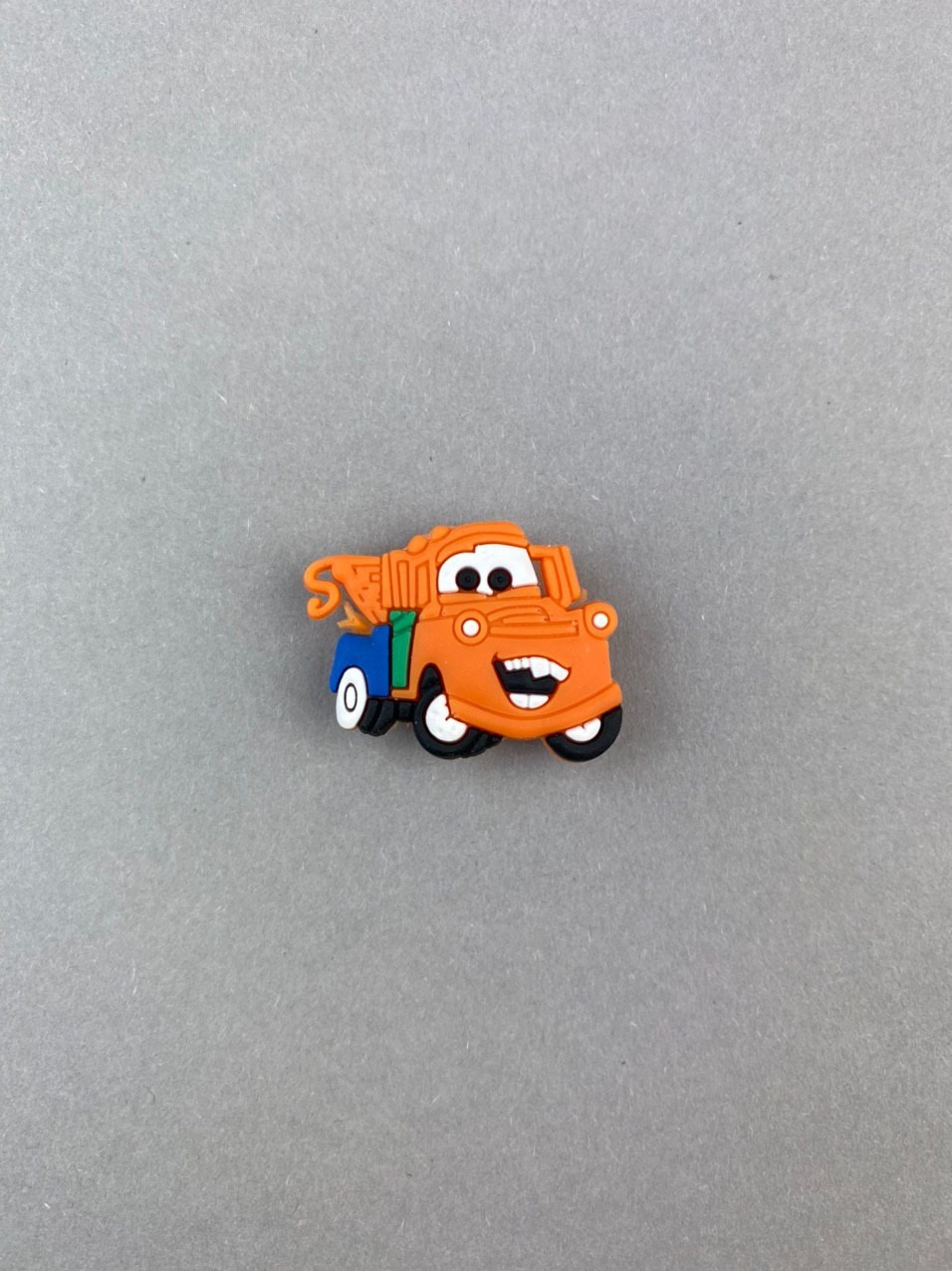 Джибітси прикраси для взуття кроксів сабо JIBBITZ Cars Typewriter Mater Тачки Машинка Метр № 172
