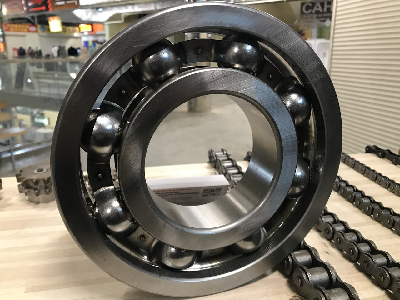 Підшипник 6320, 320 (100*215*47) KBS Korea, фото 1