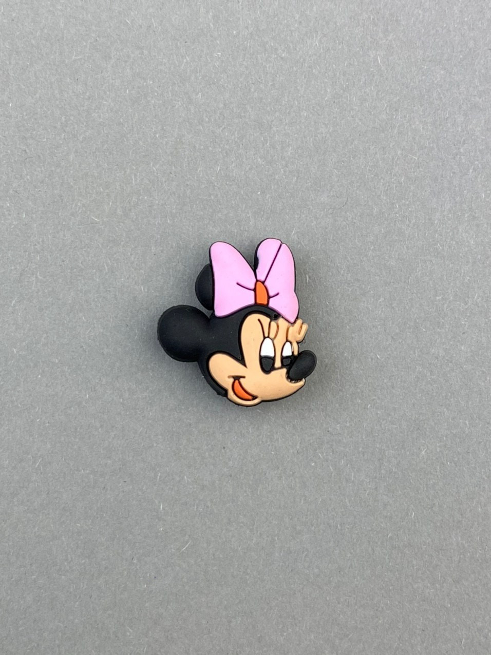 Джибітси прикраси для взуття кроксів сабо JIBBITZ Mickey Mouse Minnie Mouse Мінні Маус № 70