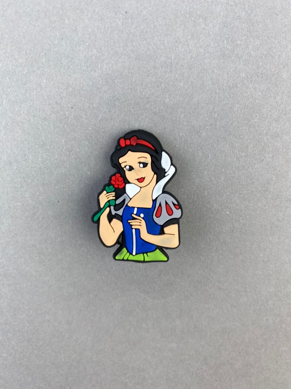 Джибітси прикраси для взуття кроксів сабо JIBBITZ Snow White Білосніжка № 47