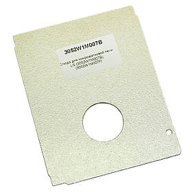 Слюда для мікрохвильової печі Lg 3052W1M007В (140х110мм)