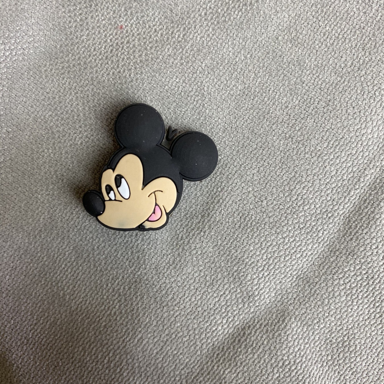 Джибітси прикраси для взуття кроксів сабо JIBBITZ Mickey mouse Міккі маус № 121