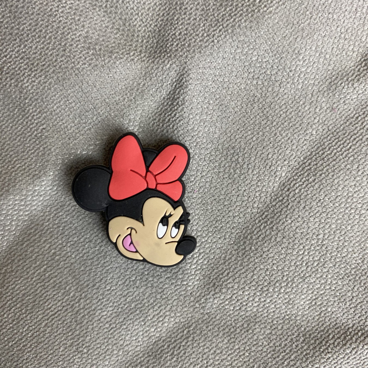 Джибітси прикраси для взуття кроксів сабо JIBBITZ Mickey mouse Міккі маус № 128, фото 1