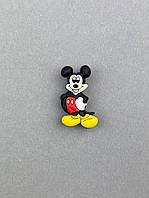 Джибітси прикраси для взуття кроксів сабо JIBBITZ Mickey Mouse Міккі Маус № 74