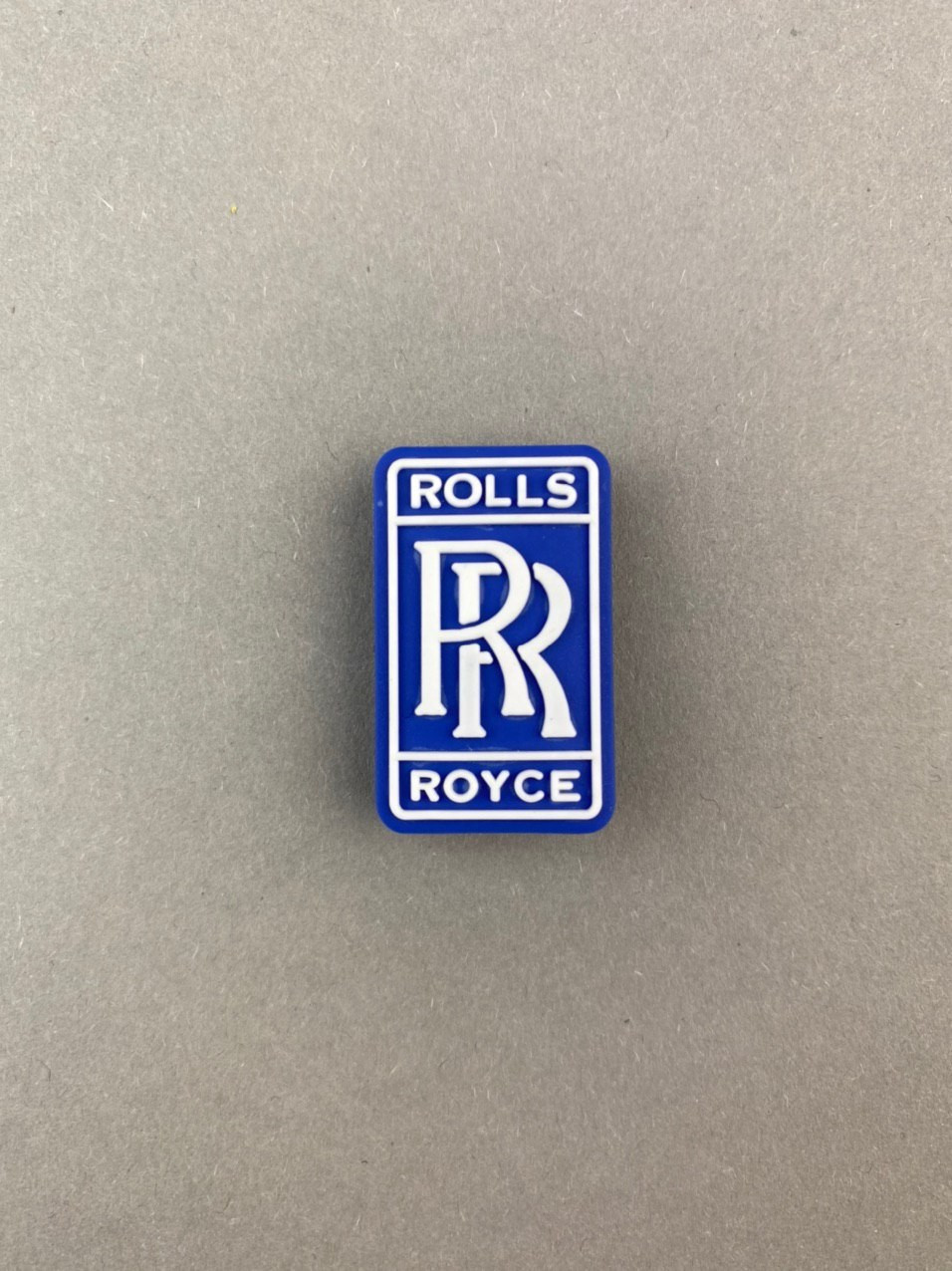 Джибітси прикраси для взуття кроксів сабо JIBBITZ Rolls Royce логотип Роллс Ройс № 122