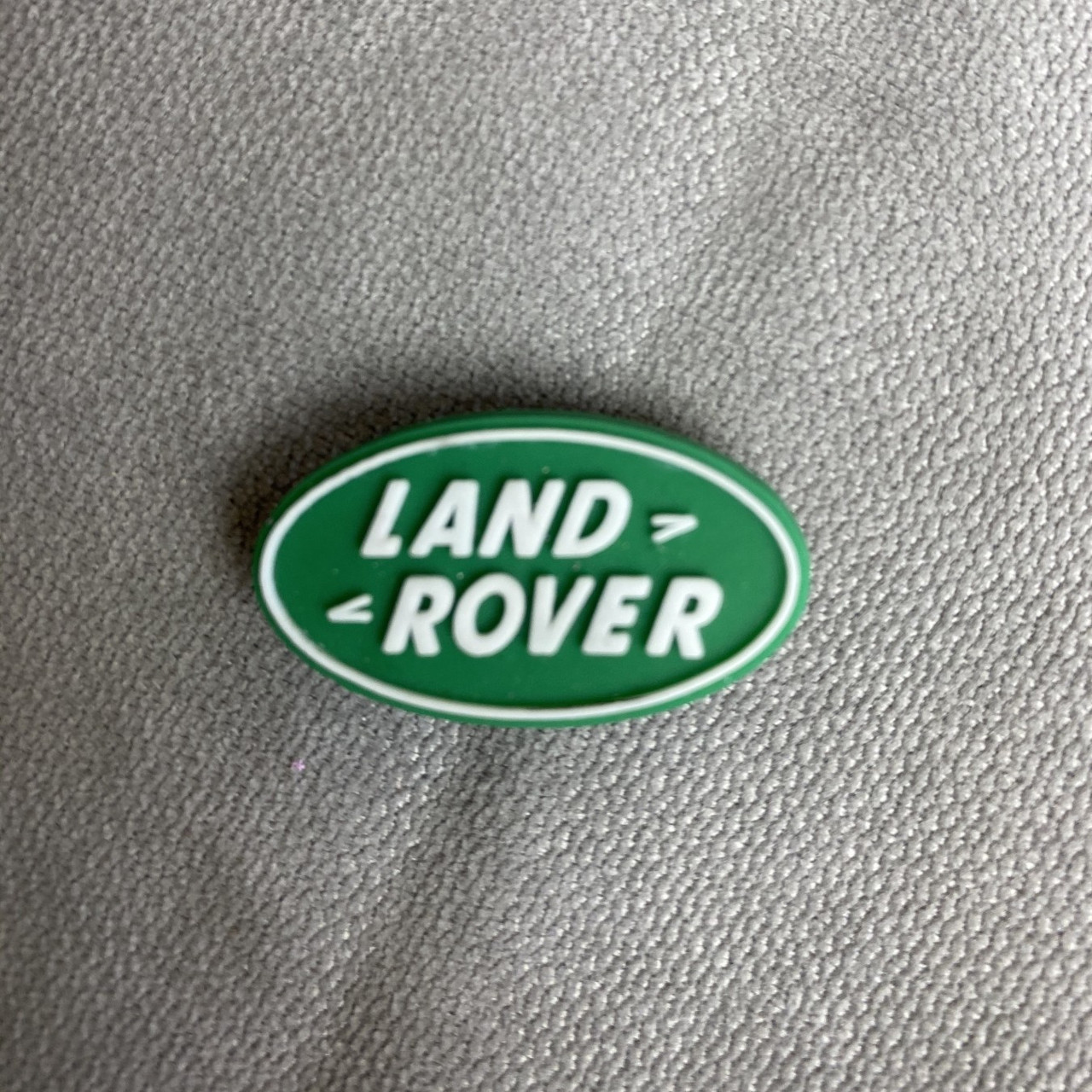 Джибітси прикраси для взуття кроксів сабо JIBBITZ Land Rover логотип Ленд Ровер № 243