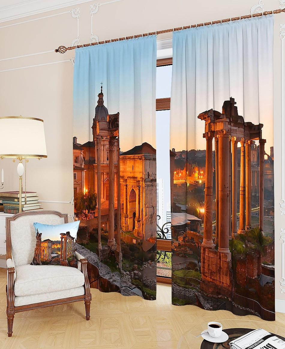 Фотоштори колони в місті, фото 1