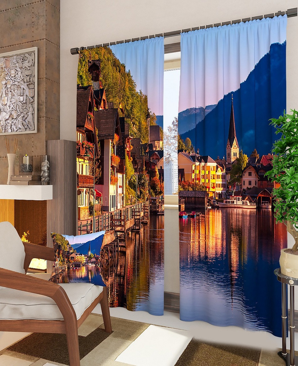 Фотоштори місто в Австрії, фото 1