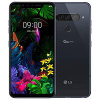 Смартфон LG G8 ThinQ (G820N) 6/128Gb Black, 1sim, 16+12+12/8 Мп, 6,1" P-OLED, Snapdragon 855, 3500 mAh, 3 мес.