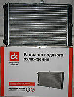 Радиатор водяного охлаждения ВАЗ 2108,-09,-099 (карбюратор) <ДК>