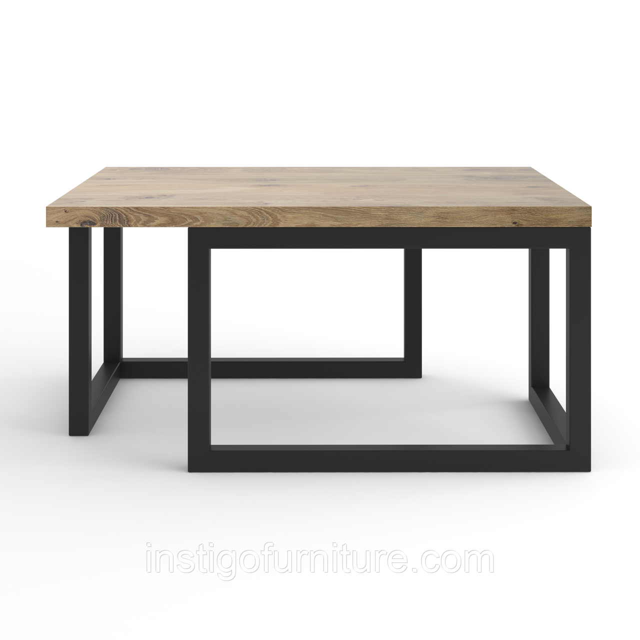 Опора ніжка для журнального столу з металу 700×450mm, H=450mm
