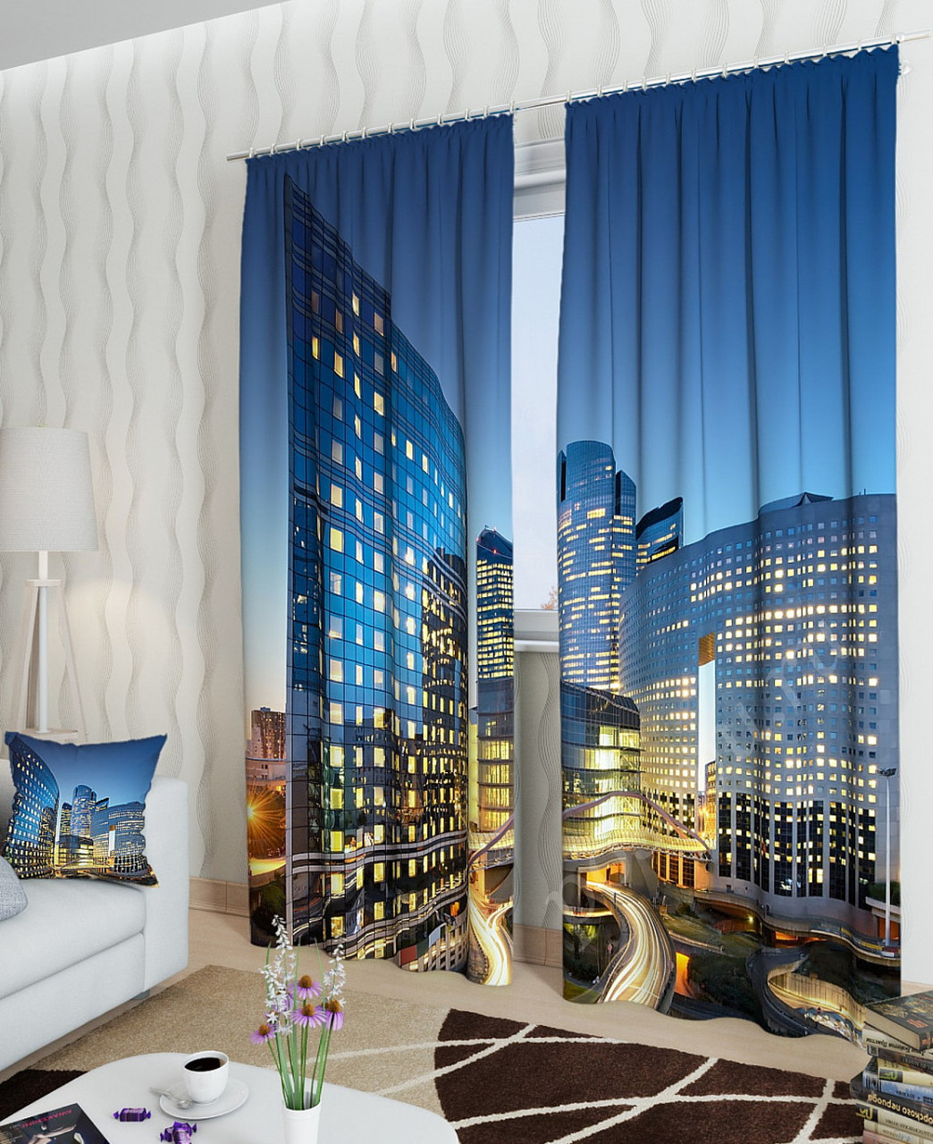 Фотоштори вогні великого міста, фото 1