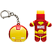 Бальзам-брелок для губ Lip Smacker Marvel Super Hero Lip Balm Iron Man Billionaire Punch 4 г, фото 2