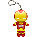 Бальзам-брелок для губ Lip Smacker Marvel Super Hero Lip Balm Iron Man Billionaire Punch 4 г, фото 4