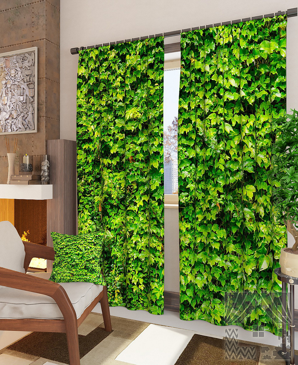 Фотоштори виноградна стіна, фото 1