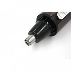 Тример для носа та вух PRO GEMEI GM-3112, 2 в 1, фото 4