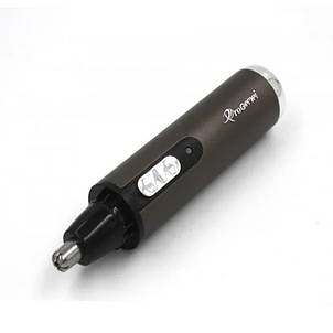 Тример для носа та вух PRO GEMEI GM-3112, 2 в 1, фото 2