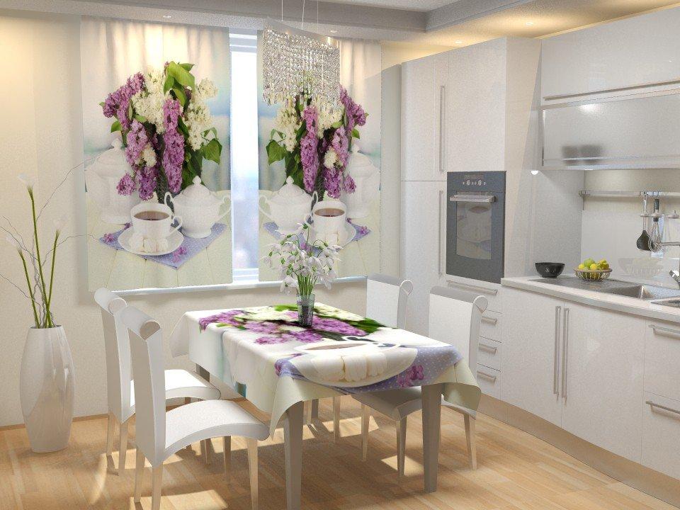 Фотоштори для кухні сніданок, фото 1