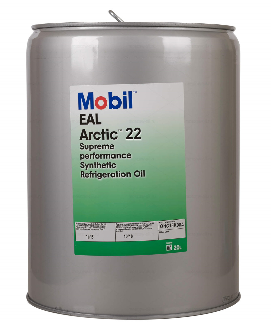 Масло Mobil EAL Arctic 22 кан. 20л