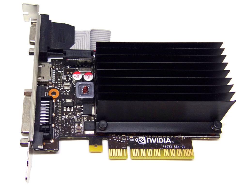 Відеокарта EVGA Geforce GT 720 2Gb PCI-Ex DDR3 64 bit (DVI + HDMI + VGA), фото 1