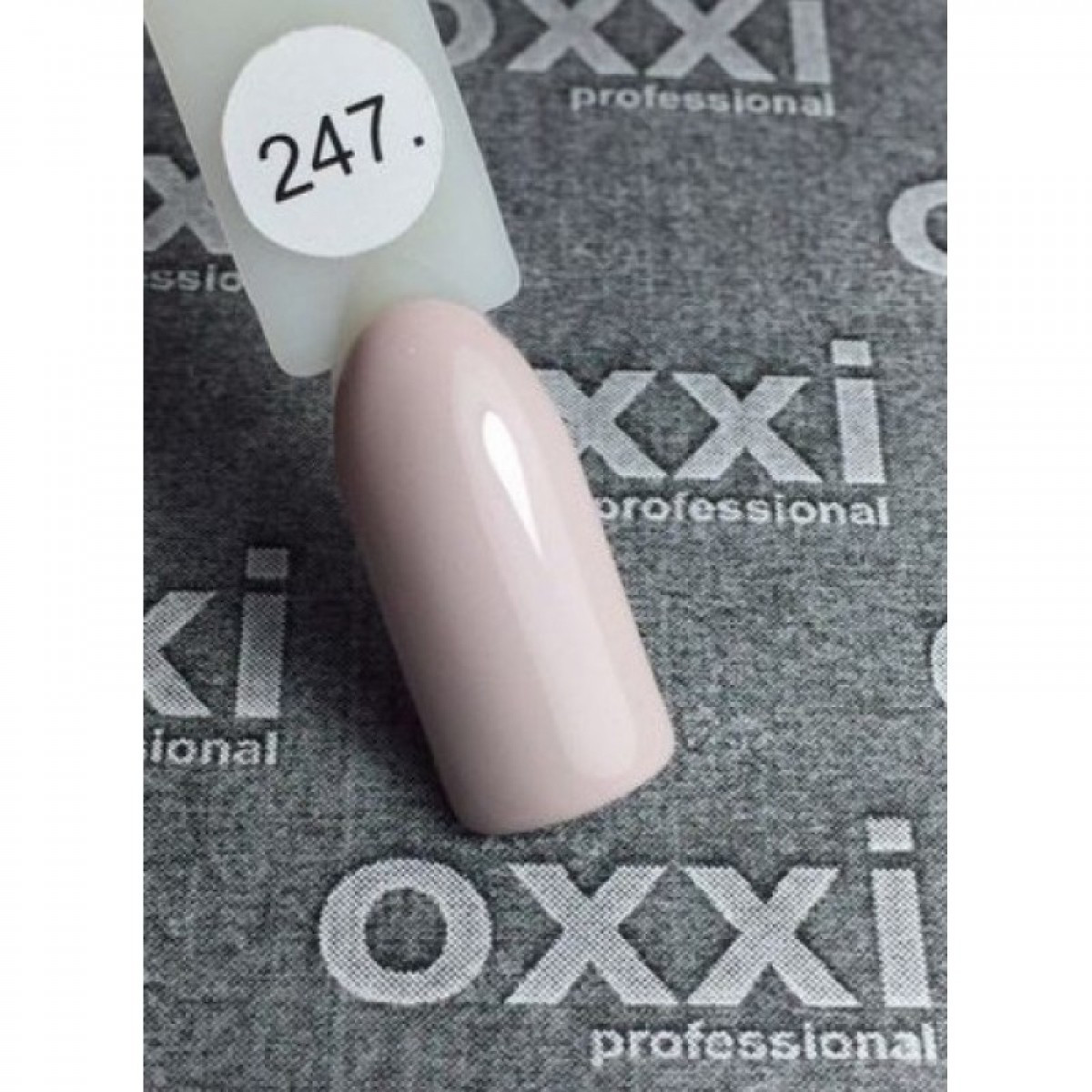 Гель-лак OXXI Professional № 247, 10 мл