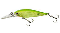 Воблер Ever Green Bank Shad Mid 60SF 268 60мм 6.8г 2-2.2м