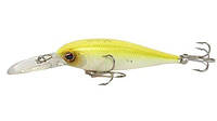 Воблер Ever Green Bank Shad Mid 60SF 602 60мм 6.8г 2-2.2м