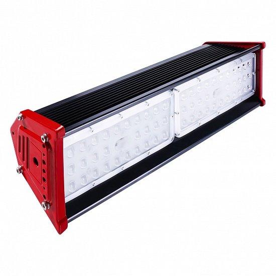 Світильник LED EUROLAMP 100W 5000K 13000Lm IP65 лінійний промисловий HIGH POWER LED-LHP-100W (світлодіодний), фото 1
