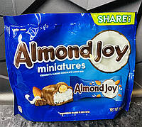 Цукерки Almond Joy кокос, мигдаль та молочний шоколад