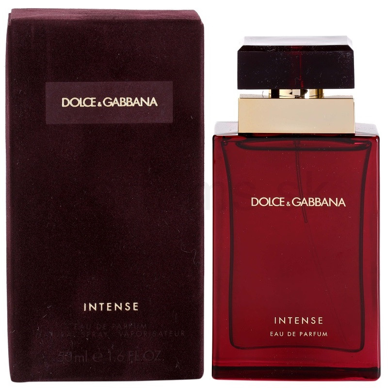 Жіноча парфумована вода Dolce & Gabbana Pour Femme Intense (Дольче Габбана інтенс пур фем)