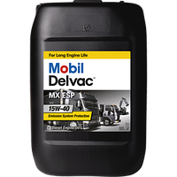 Моторне масло Mobil Delvac MX ESP 15W-40 каністра 20л