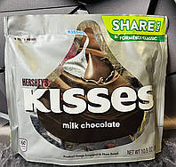 Цукерки Hershey´s Kisses молочний шоколад