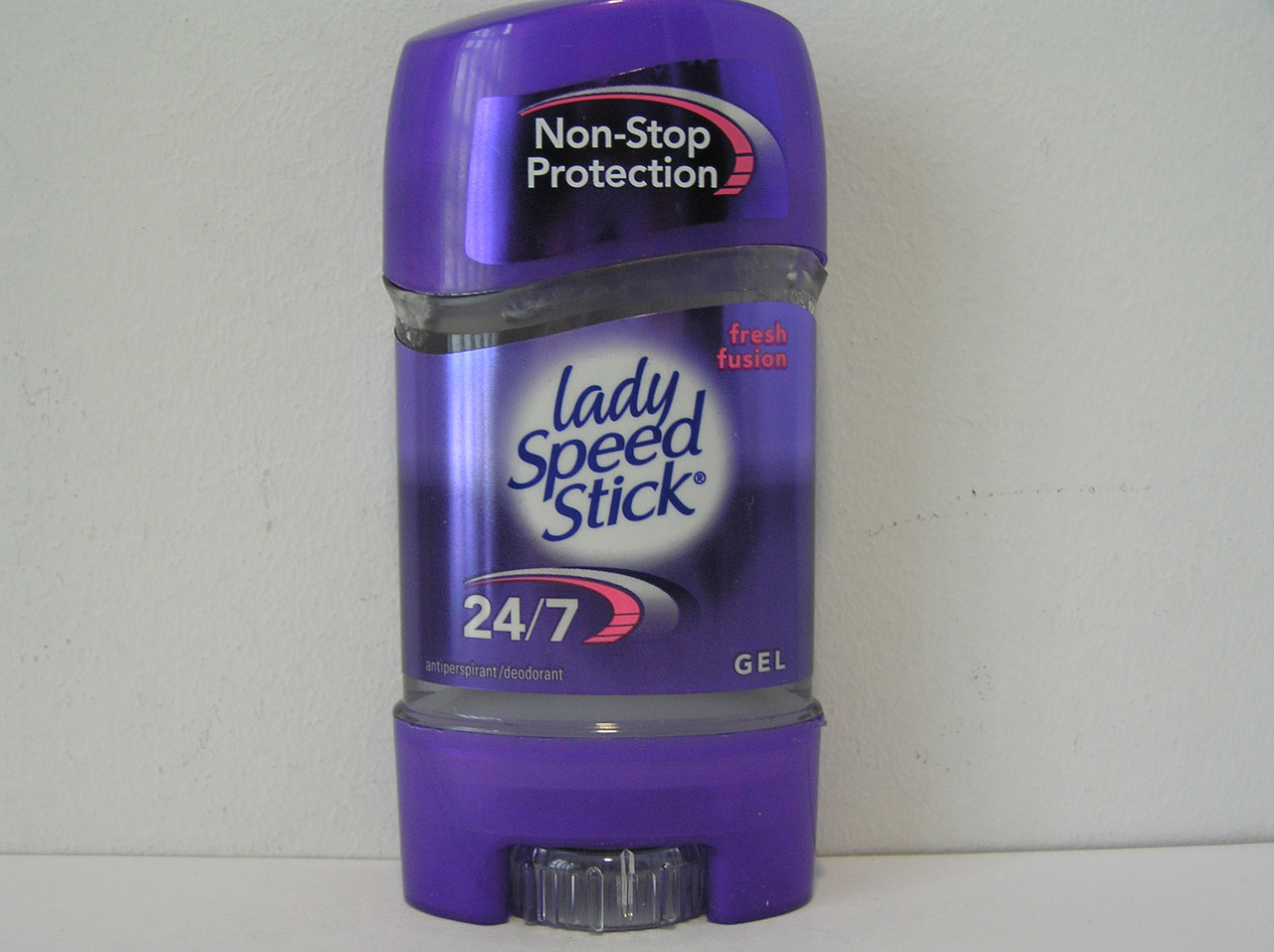 Гелевий жіночий дезодорант антиперспірант Lady Speed Stick Fresh fusion 65 г (Леді Спік) 65 г.