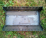 Мангал складаний СІВШИ на 12 шампурів з товщиною стінок - 3 мм, фото 3