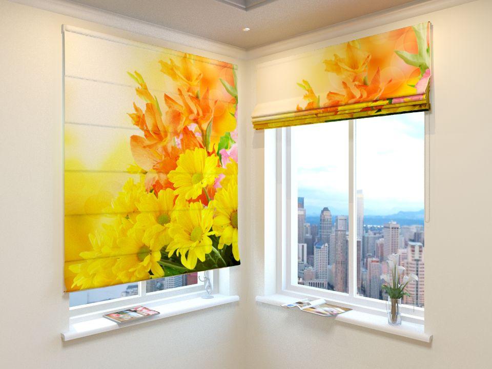 Римські штори гладіолус, фото 1