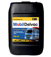 Олія Mobil Delvac Sup1400 E 15W-40 кан. 20л