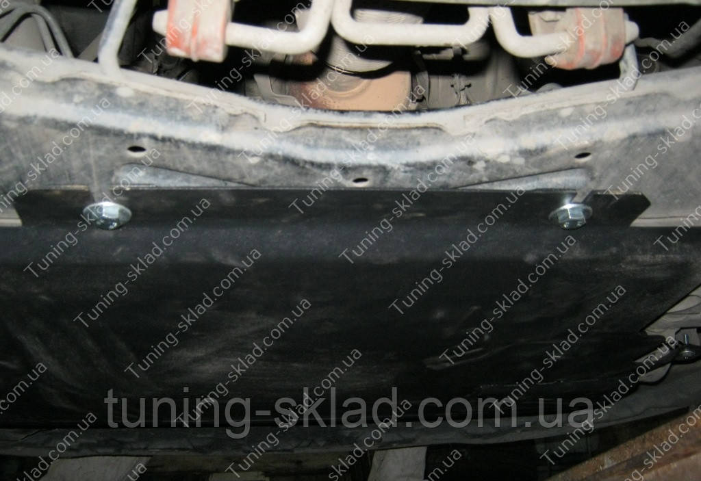 Защита двигателя Мазда 3 ВК (стальная защита поддона картера Mazda 3 BK) - фото 3 - id-p80916166