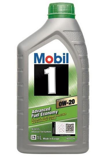 Масло Mobil 1 ESP X2 0W-20 кан. 1л