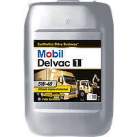 Масло Mobil Delvac 1 5W-40 кан. 20л